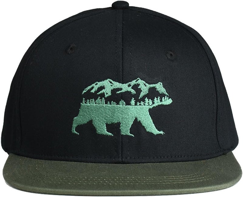 EDTREK Elite Youth Country Hat for Big Kids - Boys Snapback Hat with Flat Brim - Image 2
